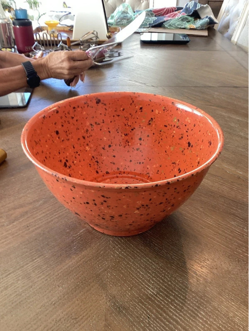 Rachel Ray Garbage bowl